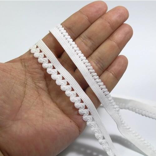 Elastic lace/knitted lace/fine elastic band Clothing Bags Trousers Elastic Webbing Sewing Accessories rubber band