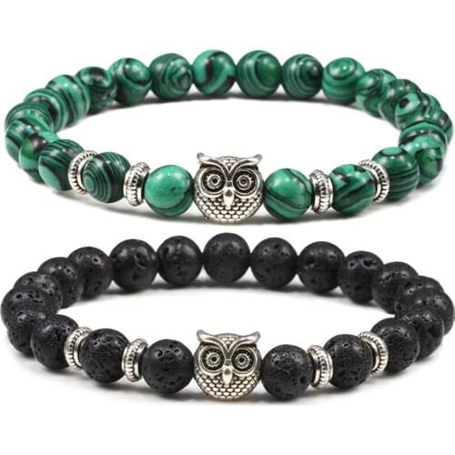 For Men Turquoises Bracelets Tiger Eye Elastic Rope Bracelets&Bangles 8mm Natural Stone Rounded Beaded Womens Charms Jewelry