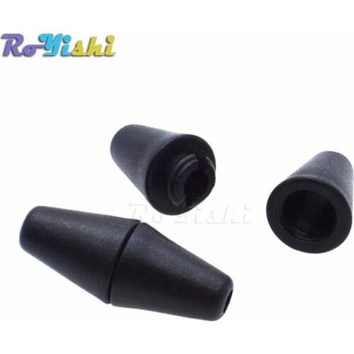 25pcs/pack Lanyard Safety Breakaway Pop Barrel Connectors For Ribbon Lanyards Cord Lock Stopper