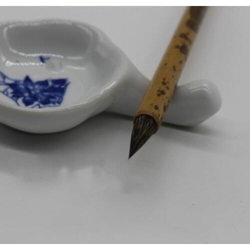 Chinese Rabbit Hair Writing Brushes Small Regular Script Special Brush Pen Caligrafia High Grade Rabit Hair Calligraphy Brushes