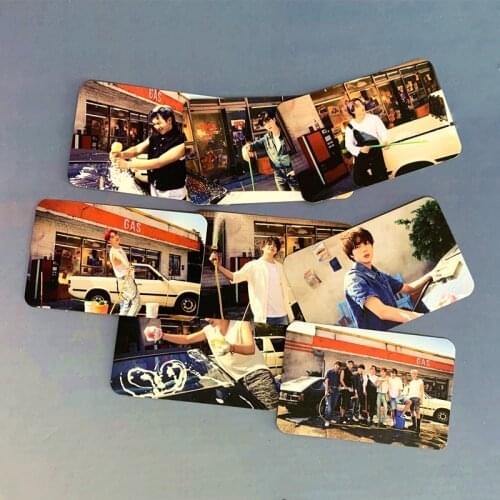 KPOP South Korean Groups Bangtan Boys Card New Album BUTTER Card Photocard Poster JUNG KOOK SUGA V JIMIN JIN J-HOPE Fans Gifts