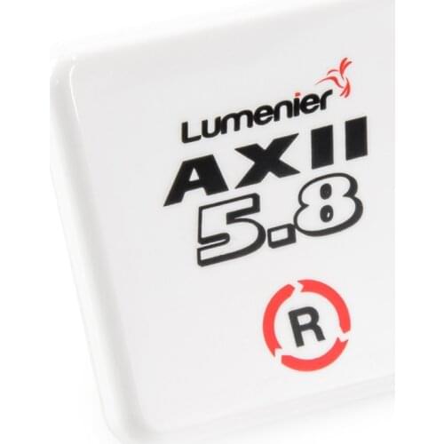 Lumenier AXII Patch RHCP SMA 5.8G Circular Polarized Antenna for RC Drone FPV Racing Freestyle Long Range Fatshark Goggles VRX