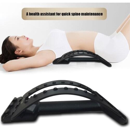 Hot Selling Back Massage Stretcher Arch Black Magic Message Stretcher Back Stretchers Lumbar Support Device