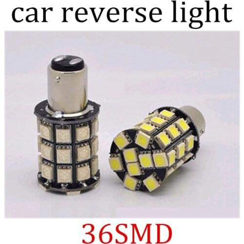 Best Price 10 Pcs 1157 3W LED Light Bulb Car Reverse Backup Brake Light Turn Parking Signal Light