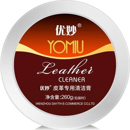 Multifunctional Leather Refurbishing Cleaner Car Seat Sofa Leather Cleaning Cream Leather Healing Balm Repair Conditioner