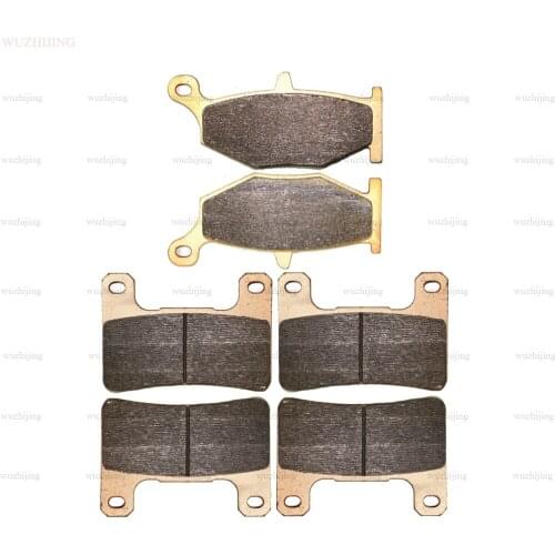 Disc Brake Pads set for SUZUKI GSXR 1000 GSXR1000 K7-8 2007 - 2008