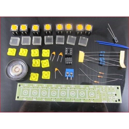 DIy music player kits soldering kit Welding training kit