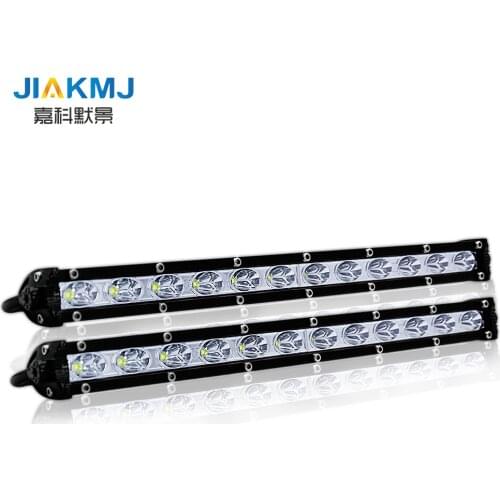 2018 new 13-inch 36W LED Strip Light Working Refit Off-road Lights Roof Strip Light