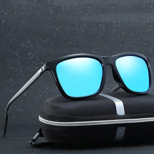 New Unisex Polarized Sunglasses Colorful Fashion Sunglasses Sunglasses Genuine Aluminum Magnesium Temple UV400 Glasses