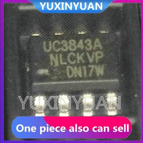 Patch UC3843 KA3843 current mode PWM controller SOP-8 10PCS/LOT