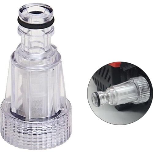 Car Washer Plastic Machine Water Filter High-pressure Connection Fitting For Karcher K2 K3 K4 K5 K6 K7 Series Pressure Washing