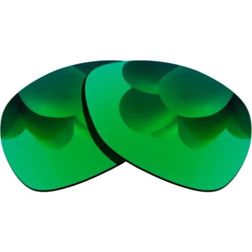 Polarized Sunglasses Replacement Lenses for-Feedback Frame - Green