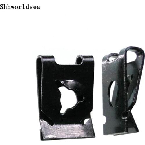 Shhworldsea Chassis Acoustic Panel Side Skirt Door Sill Guard Speaker Air Cleaner Front And Aear Bumper Cover For VW For Audi