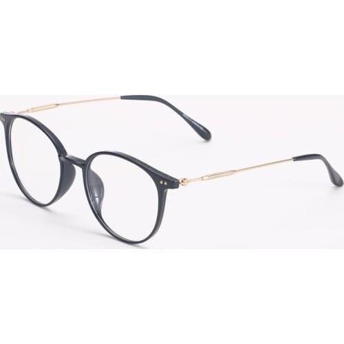 Width-138 Ultra-light TR90 Prescription Glasses Frame Men Women Eyewear Oval Literary Optical Myopia Transparent Glasses Frame
