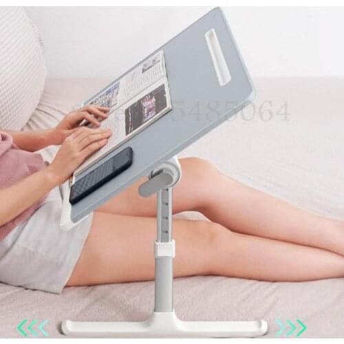 898 Bed Lazy Desk Folding Adjustable Lifting Laptop Small Table Board College Student Dormitory Bunk Bedroom Bookshelf Home Bay