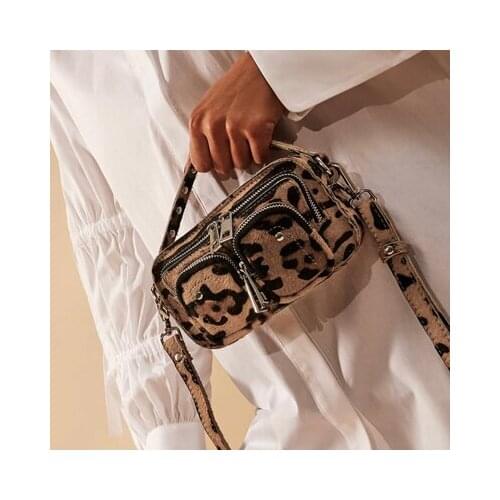 New Leopard Crossbody Bags For Women 2020 Luxury Handbags Designer Ladies Hand Shoulder Messenger Bag Sac A Main Female