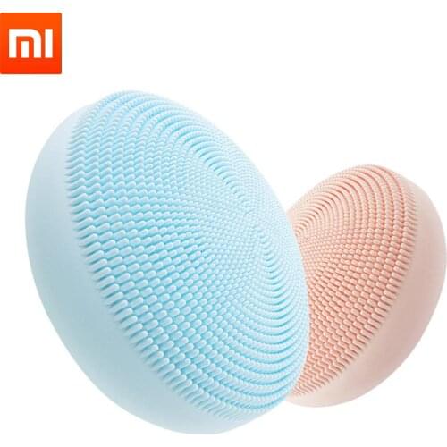 Xiaomi Mijia Facial Cleaning Brush Mijia Deep Cleansing Face Soft Bristles Waterproof Silicone Mi Electric Beauty Sonic Cleanser