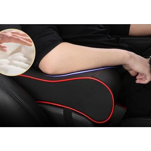 Universal Car Armrest Pad Arm Rest Seat Box Pad for Lexus ES250 RX350 330 ES240 GS460 CT200H CT DS LX LS IS ES RX GS GX-Series
