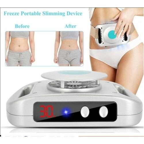 Fat Freezing Machine Fat Freeze Body Slimming Weight Loss Lipo Anti Cellulite Dissolve Fat Cold Therapy Massager