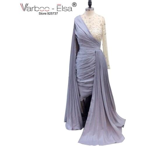 Womens Satin Dresses VARBOO_ELSA China