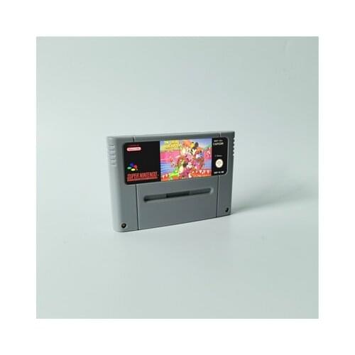 The Great Circus Mystery Starring Mickeyed and Minnied - Action Game Card EUR Version English Language