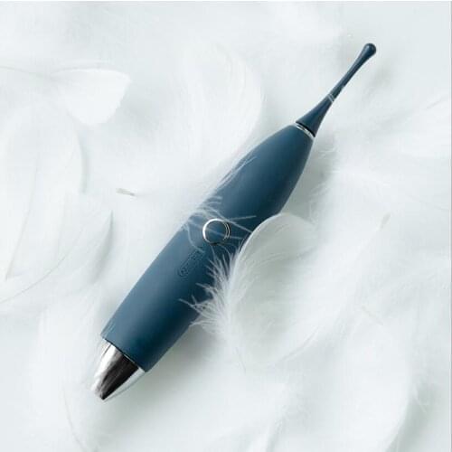 High Frequency G Spot Clitoris Stimulator for Women Nipple Massage Vibrator Orgasm Pen Vibrating Sticks Female Sex Toys S0980