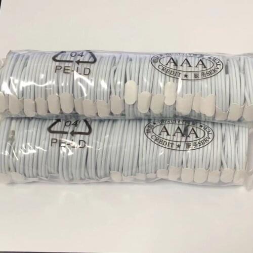 100pcs/lot High Quality 1m 3ft 2m 6ft usb cable USB Data Charger Cable for i 6 7 8 Plus X XS Max With Original Retail Box