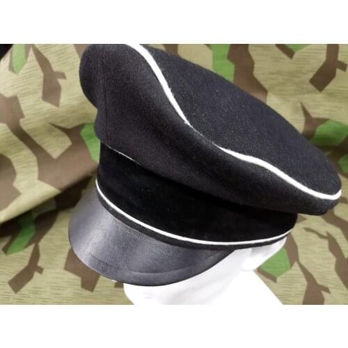WW2 Germany M32 . hat . Wool white line