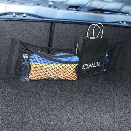 Car Trunk Box Storage Bag Mesh Net Bag for Ford Focus 2 3 Peugeot 307 206 407 Citroen C4 C5 Honda Civic Accord CRV Lada Vesta