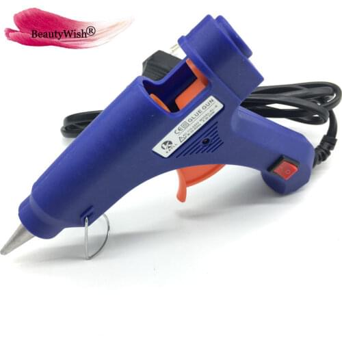 1Pc 20W Euro Plug Mini Glue Gun for pre-bonded extesnion hair / Extension Hair Tools