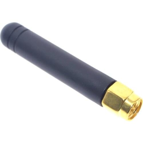 1PCS SMA GSM antenna Quad-Band 850/900/1800/1900 MHz GSM antenna, SMA plug connector SIM900A SIM800C SIM808 SIM800L