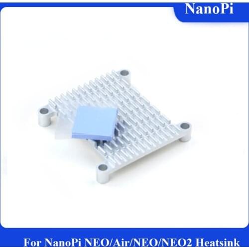 10PCS/lot NanoPi NEO / Air / NEO / NEO2 Heatsink for NanoPi