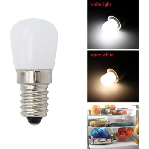 10PCS 220v E12 E14 LED Bulb 2835 LED Mini Spotlight Bulb 3w Crystal Chandelier Light Refrigerator Sewing Machine