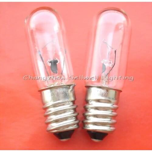12v 15w E14 T16x54 Good!miniature Light Bulb Free Shipping A600