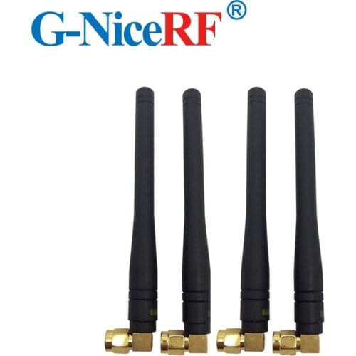 2pcs 433MHz Elbow Rod Antenna SW433-WT100