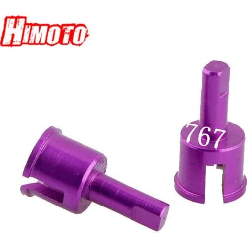 2P E18XBL Elcetric Himoto Spino 1/18 RC Car Parts Aluminum Universal Joint Cup M613 (AL.) For Buggy Upgrade Remote Control Cars