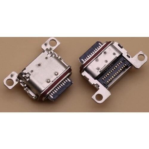 5PCS For Samsung Galaxy S21 / S21 Plus / S21 Ultra USB Charging Port Dock Plug Charger Connector Socket Repair Parts