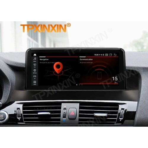 8+256G Multimedia Android 11 Player Auto Car Radio Stereo For BMW X3 F25 X4 F26 2011 2012 2013 2014 2015 2016 2017 GPS Head Unit