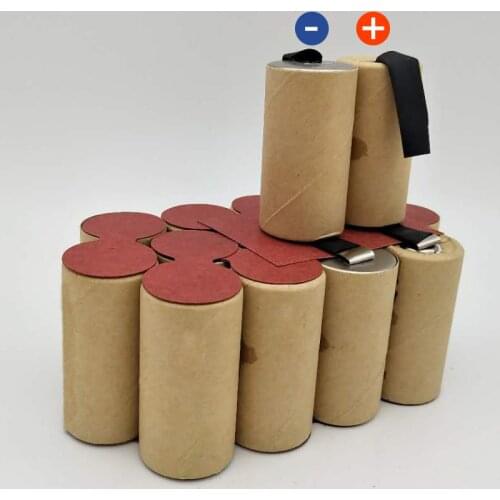 Ni-MH Sub C SC 18V 3000mAH Rechargeable Battery to Drill Screwdriver _+ 15SN