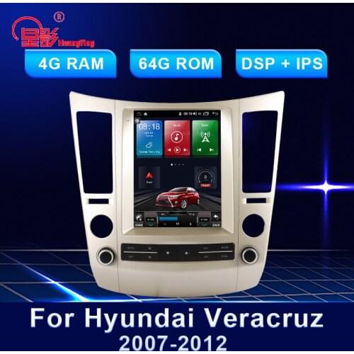 Android 8.1 DSP 4G+64G For Hyundai Veracruz 2007-2012 Car Radio Multimedia Video Player Navigation GPS