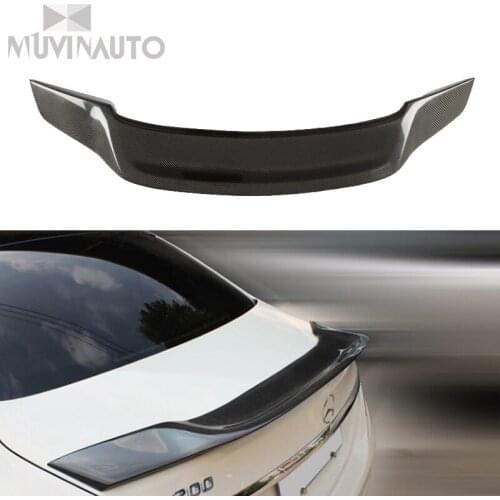 Trunk wing of 4-door w 212 e 63 carbon fibre spoiler rear for Mercedes-Benz W 212 type carbon spoiler class E luxury car