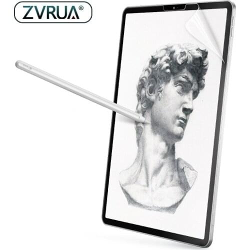 Paper-Like Screen Protector Film Matte PET Anti Glare Painting For Apple iPad 9.7 Pro 10.5 Face ID 11 12.9 inch 2018 2020 10.2