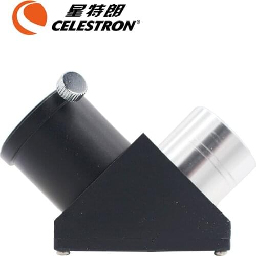 Celestron Full Metal 1.25" Star Diagonal, 90° viewing angle ,Star Diagonal Adapter Positive Prism Optic Astronomical Accessories