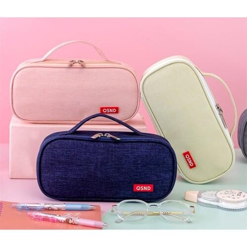 Pencil Cases Trousse Scolaire Kawaii School Supplies Free Shipping 2021 Cute Stationery Holder Large Capacity School Case Box