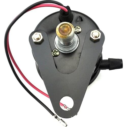 Digital Speedometer Odometer Gauge Meter Pre-wired For 12V Motorcycles