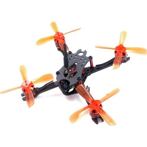 DIY MINI VX110 110mm wheelbase carbon Frame 2.5 inch 2030 propeller for Indoor Micro FPV Racing