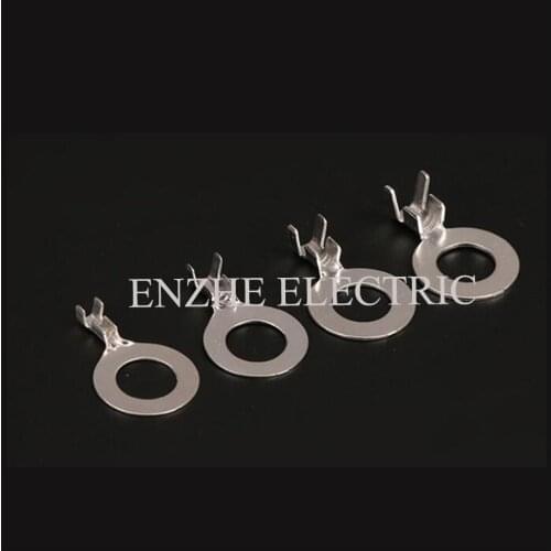 DJ431-10C/D Material thickn 0.8 auto terminal brass Plug-in terminal spring wire connector cable automotive wiring harness plug