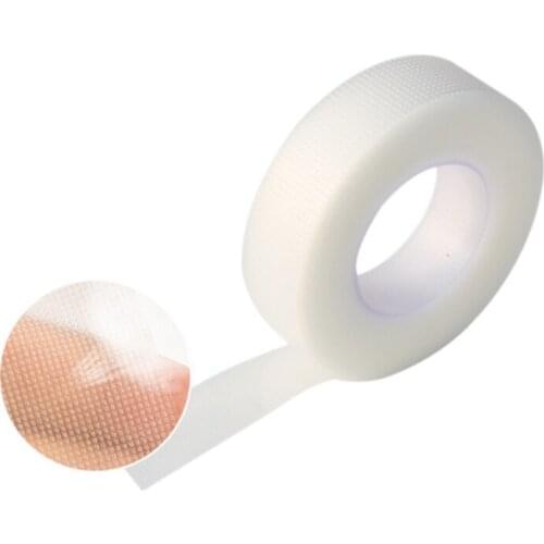 Breathable Adhesive Eyelash Extension Medical Tape PE Tape Eyelash Grafting Tool Under Eye Tape Makeup Tools