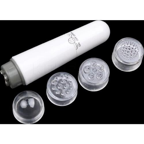 Electric Eye Massager 4 Head Health Care Mini Improve Device Pen Facials Great Vibration Thin Face Massage Remove Wrinkles Frees