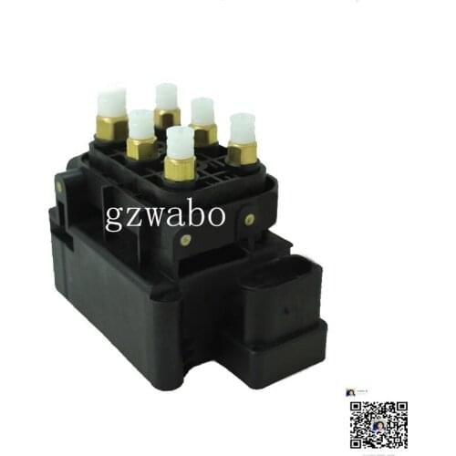 Air suspension pump kit distribution valve solenoid valve 2123200358 W212 W222 W219 w164 w166 w221 w251 w212 w216